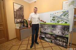 Мэр Киева Виталий Кличко