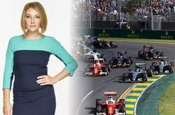 Известная украинская телеведущая променяла море на «Формулу 1»