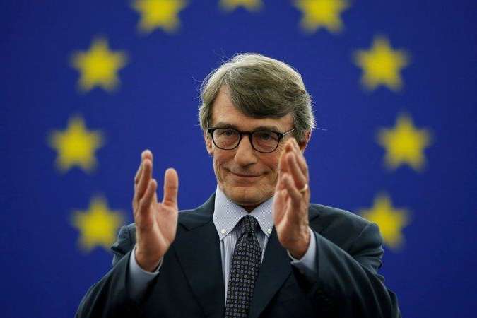 Президентом Европарламента стал итальянец Сассоли