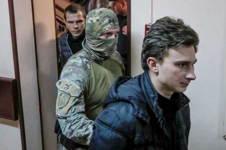 У Росії висунули остаточне звинувачення 18 із 24 українських моряків