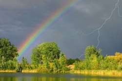 Сегодня в Украине будет контрастная погода: от +7 до +30 и грозы