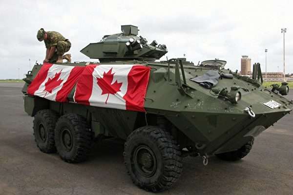 Україна і Канада підпишуть контракт на поставки бронетехніки