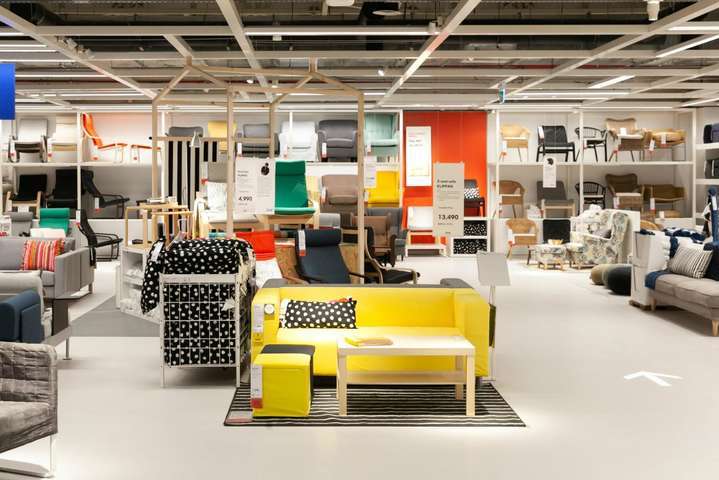 Стало известно, где IKEA откроет свой первый магазин в Киеве