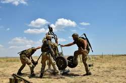 Військові провели мінометні змагання на Донбасі 