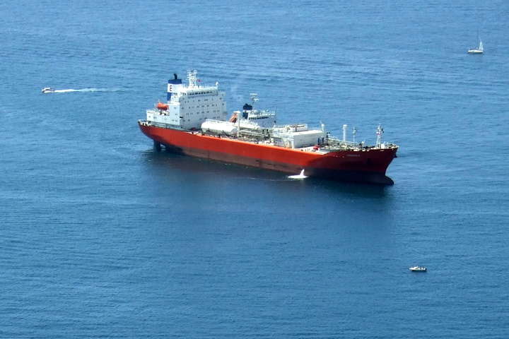 В Гибралтаре по подозрению в поставках нефти в Сирию задержан танкер