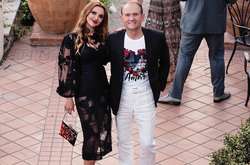 Оксана Марченко и Виктор Медведчук