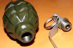 Муляж гранати Ф1
