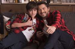 Cергей Притула признался, что готовит сына к тому, что его будут поливать грязью