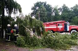 На Вінниччини ліквідовують наслідки вчорашньої негоди