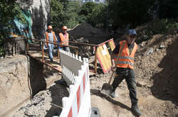 Кличко перевірив, як ремонтують столичні двори за пів мільярда гривень