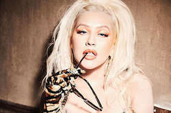  Кристина Агилера 
 Фото: legion-media/ instagram 