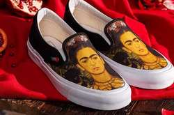 Vans выпустила коллекцию обуви, посвященную Фриде Кало