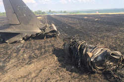 Літак впав на землю поблизу одного із сіл Дворічанського району Харківської області