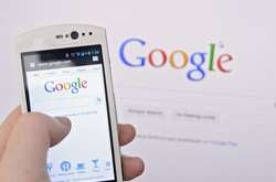 У роботі Google стався збій