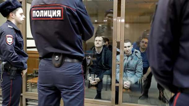 У Росії висунули остаточне звинувачення 21 із 24 українських моряків
