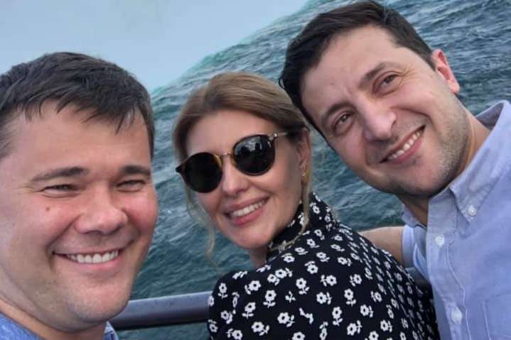 Зеленський з дружиною і Богданом поїхали помилуватися Ніагарським водоспадом