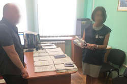 Проводяться слідчі дії в службових приміщеннях управління у справах національностей та релігій КМДА