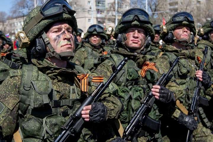 Росія нарощує війська на кордоні з Україною, - штаб ООС