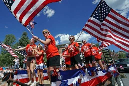 У США вперше за 27 років пройшов військовий парад до Дня незалежності