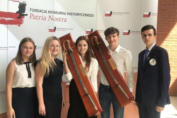 Одесити стали лауреатами молодіжного конкурсу Patria Nostra з історії Польщі