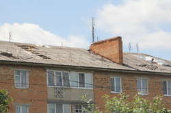 В Тульчинському районі змінюють пошкоджені буревієм дахи будинків