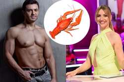 Леся Никитюк проспорила Николаю Тищенко 15 кило раков
