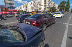 ДТП на бульварі Лесі Українки