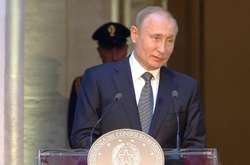 Президент РФ Володимир Путін 