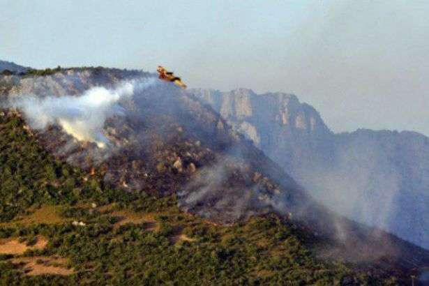 У Греції розпочалась масова евакуація через лісові пожежі