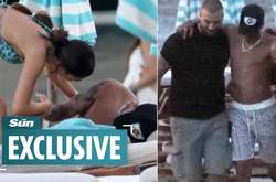 Футболист сборной Англии в нетрезвом состоянии потерял сознание на пляже