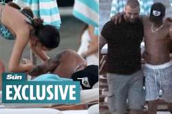 Футболіст збірної Англії в нетверезому стані втратив свідомість на пляжі