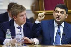 Гройсман вчергове зібрався звільняти Коболєва