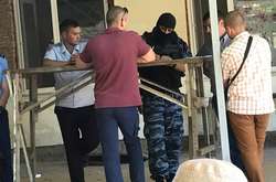 Російські силовики навідалися у мечеть під Сімферополем (фото)