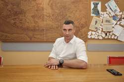 Мэр Киева Виталий Кличко