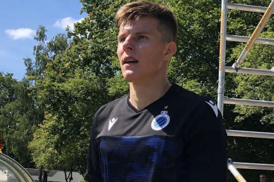Український футболіст від душі розхвалив себе в першому інтерв’ю в статусі гравця «Брюґґе»