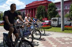Кличко: Мережа громадського прокату велосипедів у столиці стає більш розгалуженою