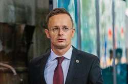 Міністр закордонних справ Угорщини Петер Сійярто 