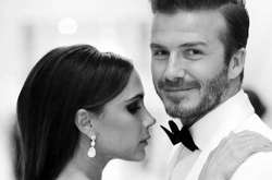  Дэвид и Виктория Бекхэм 
 instagram.com/davidbeckham/ 