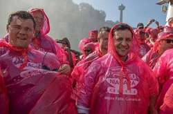 Беззаботная политика: Зеленский с женой посетили Ниагарский водопад