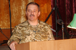  Командувач сил логістики ЗС України генерал-лейтенанта Олег Вишнівський 