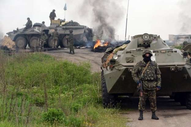 На Донбасі зранку зафіксовано три ворожих обстріли: мапа боїв