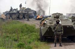 На Донбасі зранку зафіксовано три ворожих обстріли: мапа боїв