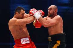 Тайсон Ф'юрі відмолотив Володимир Кличка як лантуха