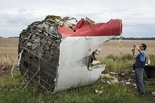Катастрофа MH17: СБУ оголосила підозру чотирьом фігурантам справи