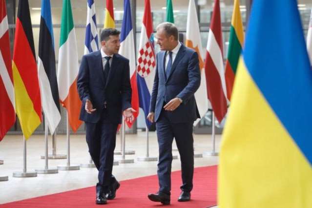 Зеленський відвідає Станицю Луганську разом із президентом Європейської ради