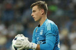 У Іспанії повідомили про майбутнє Луніна в «Реалі»