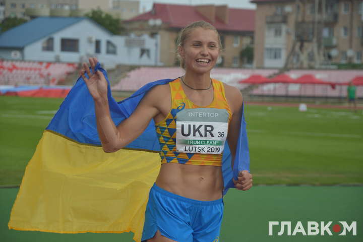 Українська легкоатлетка виграла командний чемпіонат Європи в Луцьку!