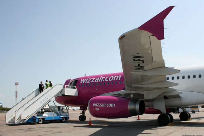 Wizz Air передислокується в Бориспіль через ремонт аеропорту «Київ»