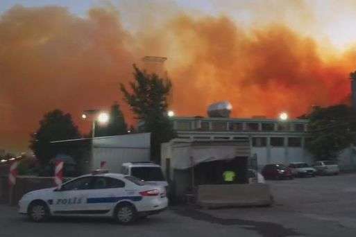У Туреччині стався вибух на хімічному заводі