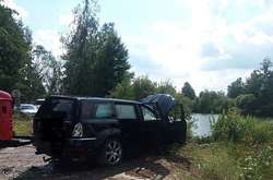 У Білорусі джип перекинувся в канал: п'ятеро загиблих